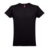 T-SHIRT M/MANGA LUANDA PRETO